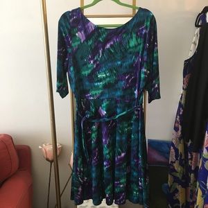 Leota Scoop-back Dress